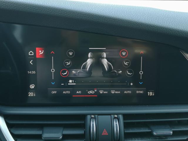 ALFA ROMEO Giulia usata, con Sistema di navigazione
