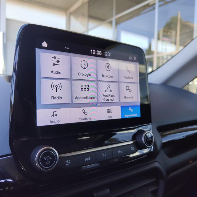 FORD EcoSport usata, con Fendinebbia