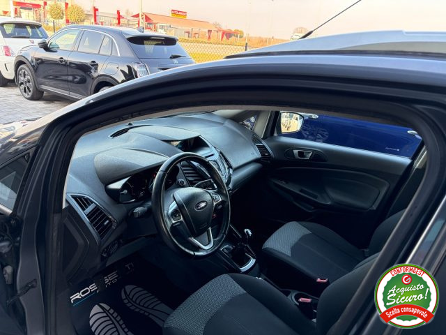 FORD EcoSport usata, con Climatizzatore