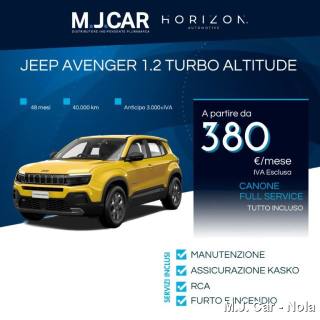 JEEP Avenger 1.2 Turbo Altitude