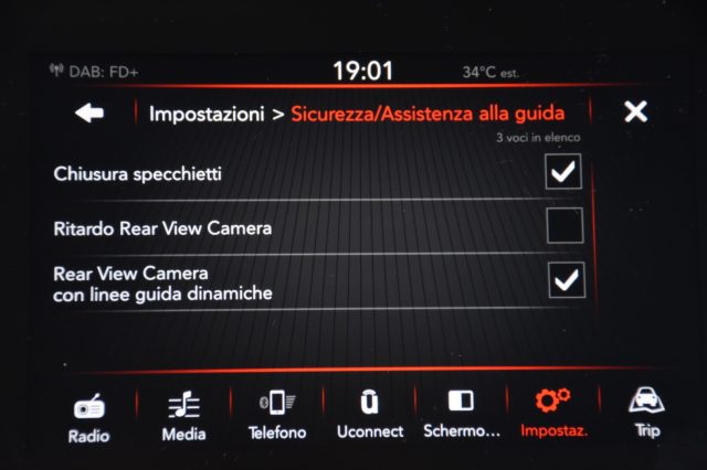 FIAT 500L usata, con Specchietti laterali elettrici