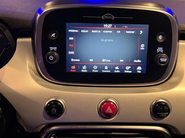 FIAT 500X usata, con Cruise Control