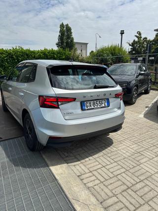 SKODA Fabia usata, con Touch screen