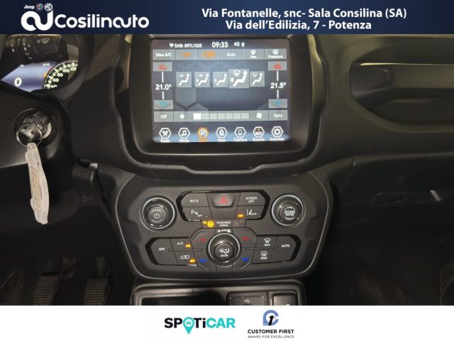 JEEP Renegade usata, con Park Distance Control
