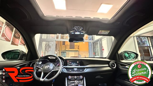 ALFA ROMEO Stelvio usata, con Tettuccio apribile