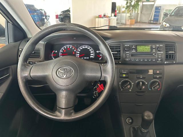 TOYOTA Corolla usata, con Immobilizzatore elettronico