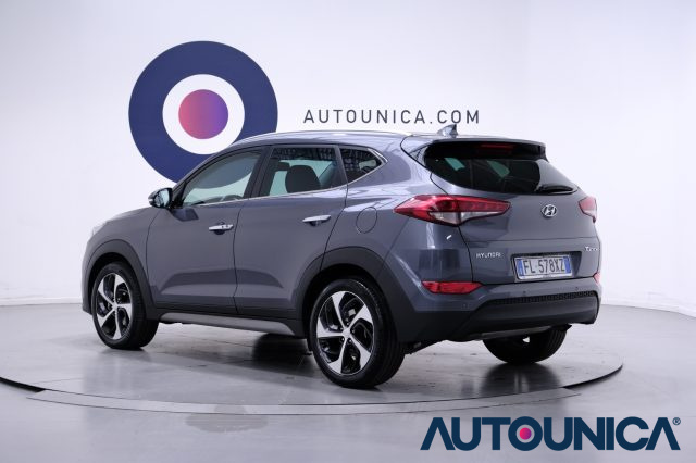 HYUNDAI Tucson usata, con Immobilizzatore elettronico