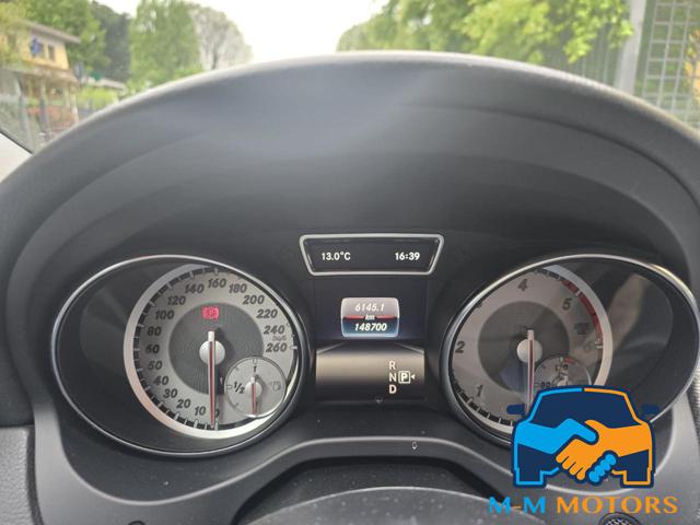 MERCEDES-BENZ GLA 180 usata, con Cruise Control