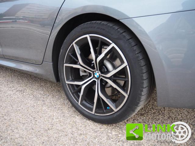 BMW 520 usata, con Luci diurne LED