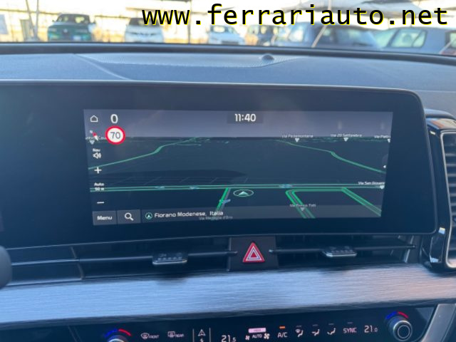 KIA Sportage usata, con Climatizzatore