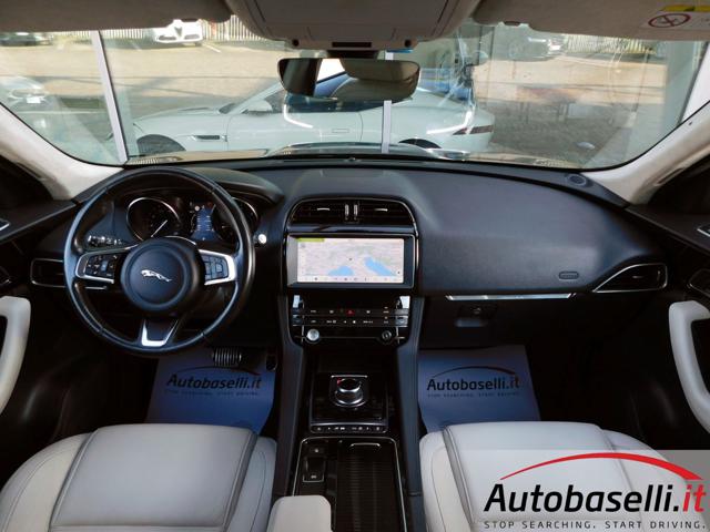 JAGUAR F-Pace usata, con Sensore di luce