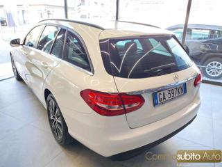 MERCEDES-BENZ C 200 usata, con Alzacristalli elettrici