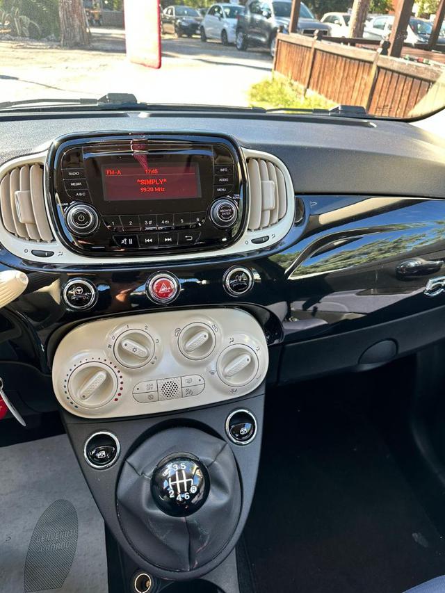 FIAT 500 usata, con Servosterzo