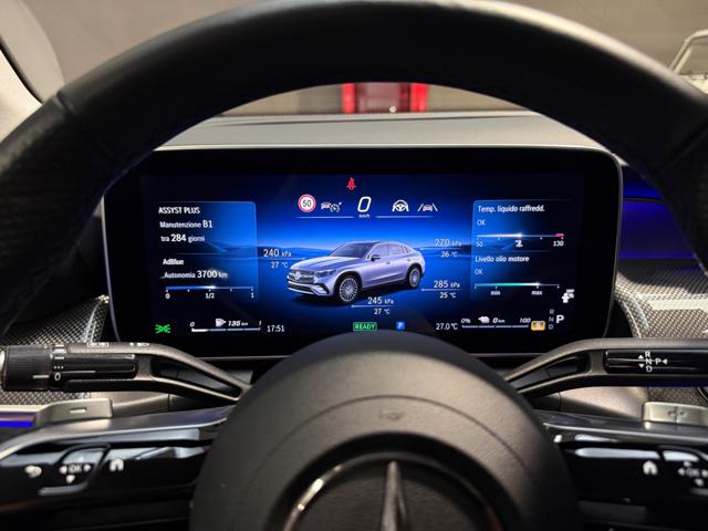 MERCEDES-BENZ GLC 300 usata, con Sistema di navigazione