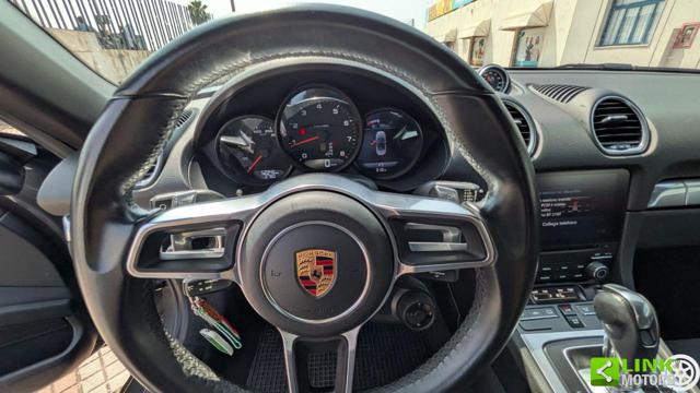 PORSCHE 718 usata, con Cruise Control