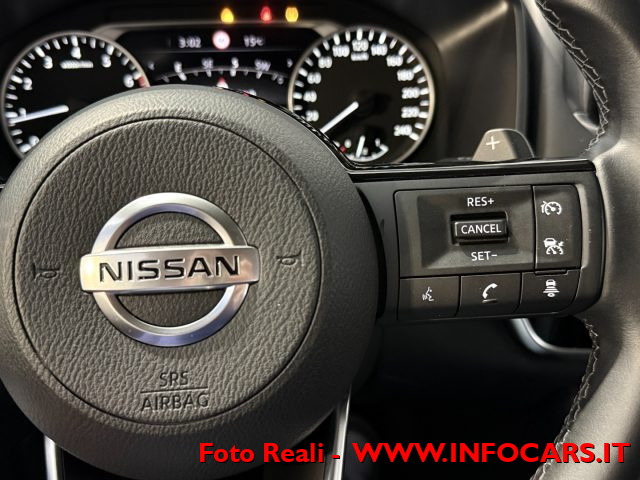 NISSAN Qashqai usata, con Park Distance Control