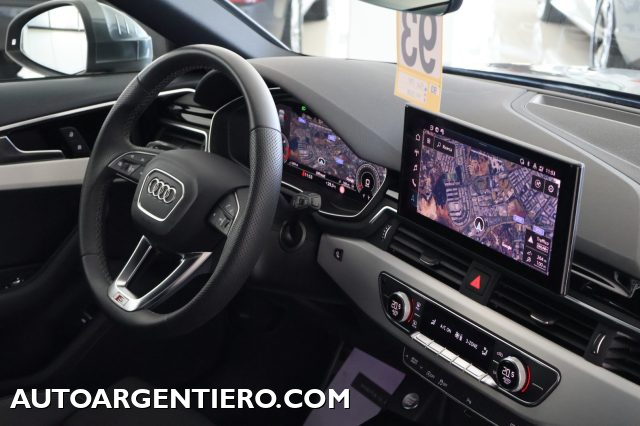 AUDI A4 usata, con Monitoraggio pressione pneumatici