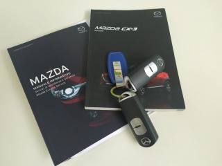 MAZDA CX-3 usata, con Cronologia tagliandi