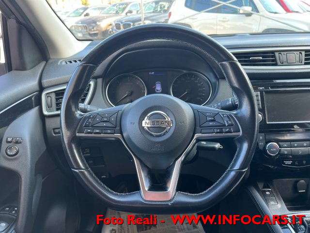 NISSAN Qashqai usata, con Cruise Control