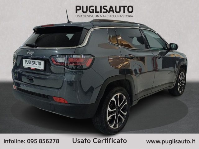 JEEP Compass usata, con Autoradio