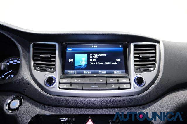 HYUNDAI Tucson usata, con Controllo elettronico della corsia
