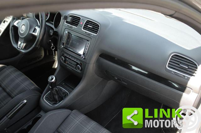 VOLKSWAGEN Golf GTD usata, con Volante in pelle