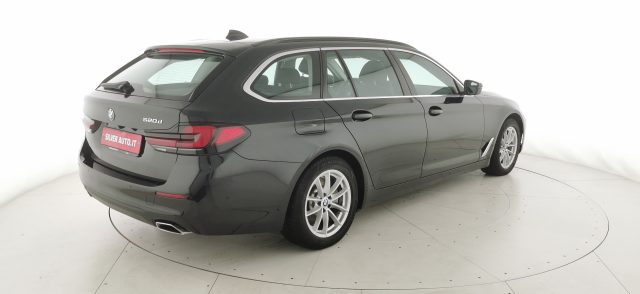 BMW 520 usata, con Volante in pelle