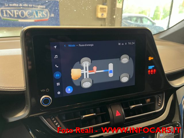 TOYOTA C-HR usata, con Servosterzo