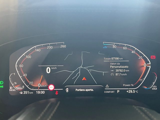 BMW 520 usata, con Specchietti laterali elettrici