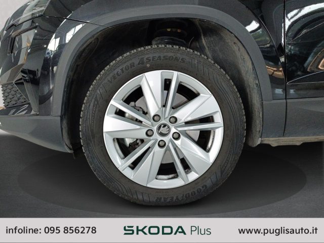 SKODA Karoq usata, con Sedile posteriore sdoppiato