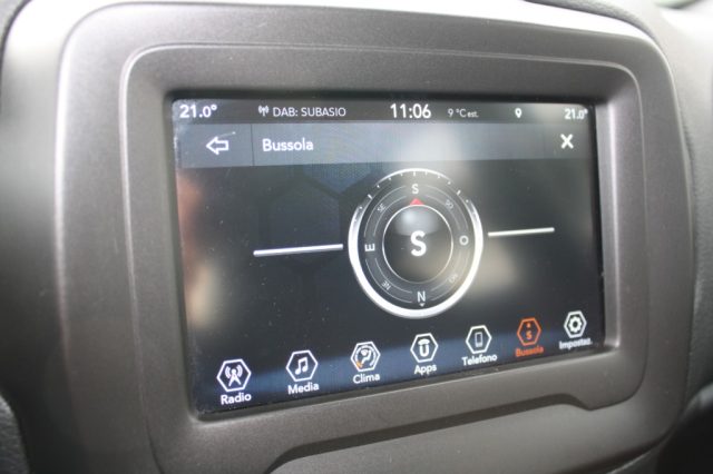 JEEP Renegade usata, con Controllo elettronico della corsia