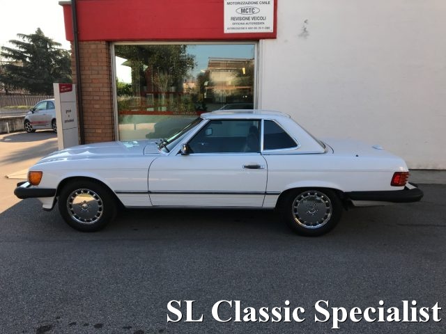 MERCEDES-BENZ SL 500 usata 9
