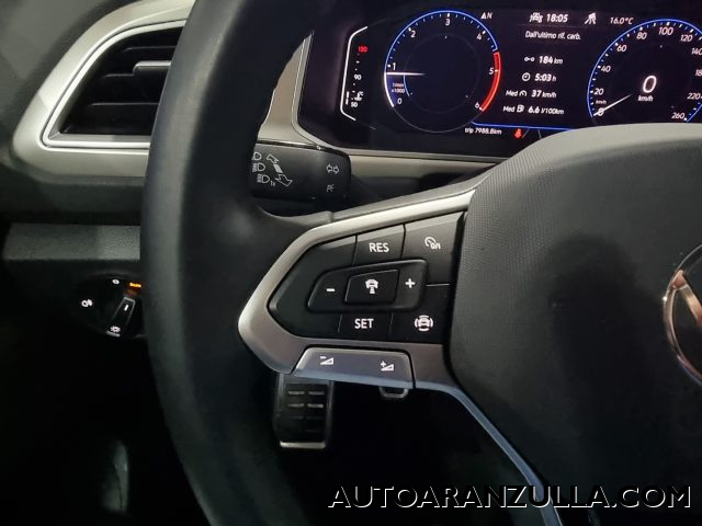 VOLKSWAGEN T-Roc usata, con Volante in pelle