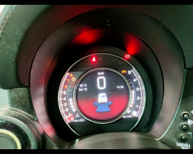 ABARTH 500 usata, con Sedile passeggero ribaltabile