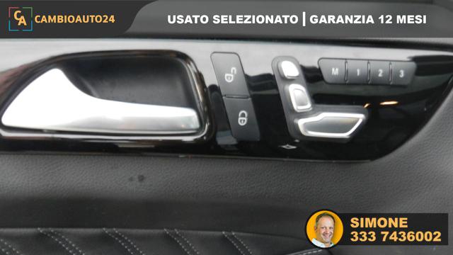 MERCEDES-BENZ GLE 350 usata, con USB