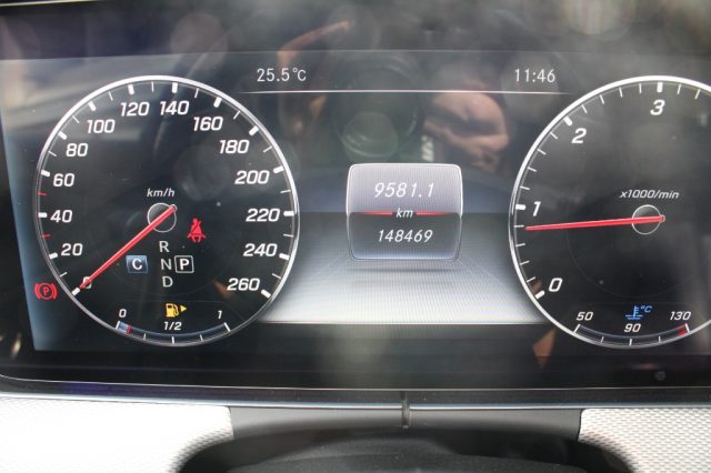 MERCEDES-BENZ E 220 usata, con Sistema di navigazione
