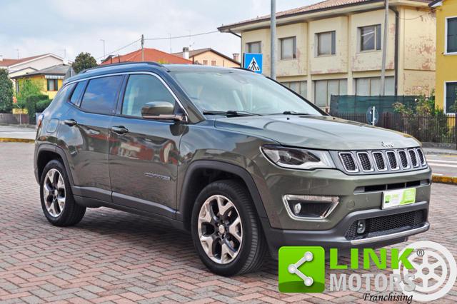 JEEP Compass usata, con Alzacristalli elettrici