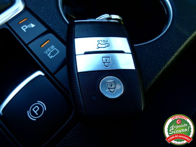 KIA Sportage usata, con Volante in pelle