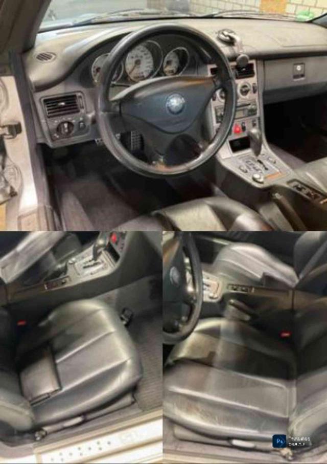 MERCEDES-BENZ SLK 200 usata, con Airbag laterali