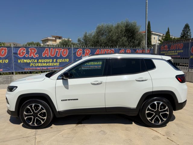 JEEP Compass usata, con Cerchi in lega