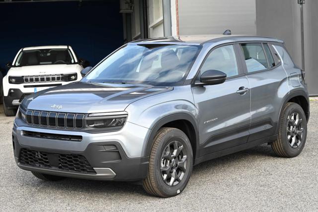 JEEP Avenger usata, con Sedile posteriore sdoppiato