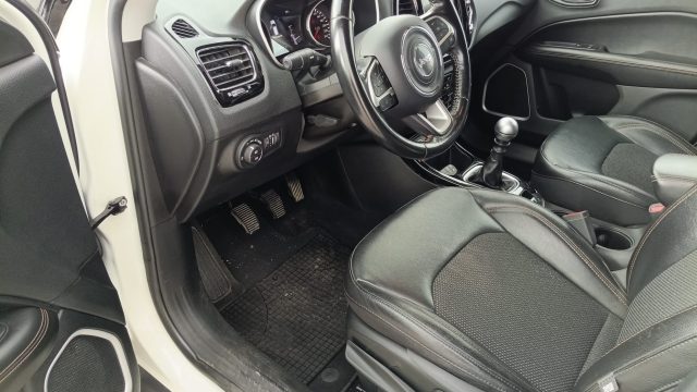 JEEP Compass usata, con Climatizzatore