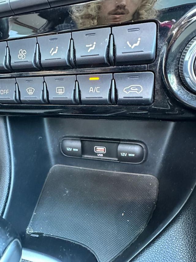 KIA Sportage usata, con Volante in pelle