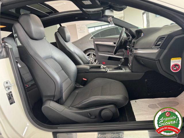 MERCEDES-BENZ E 220 usata, con Controllo automatico clima