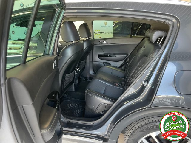 KIA Sportage usata, con USB
