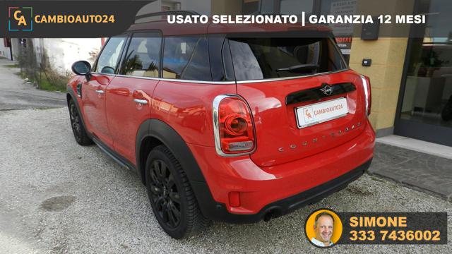 MINI Countryman usata, con Cerchi in lega