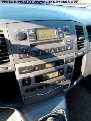 TOYOTA Corolla Verso usata, con Climatizzatore