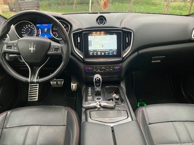 MASERATI Ghibli usata, con Servosterzo