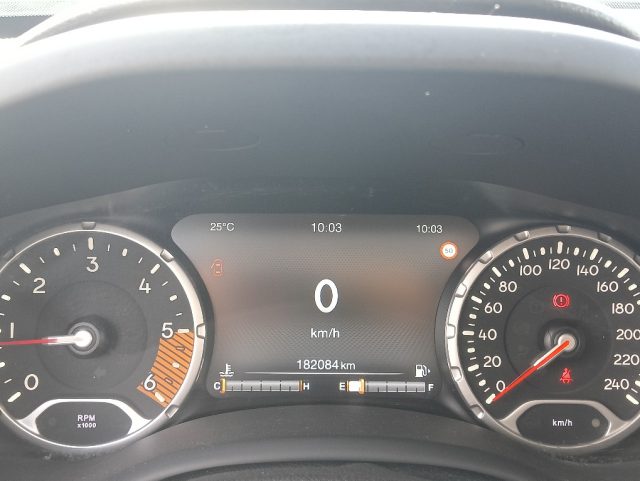 JEEP Renegade usata, con Autoradio