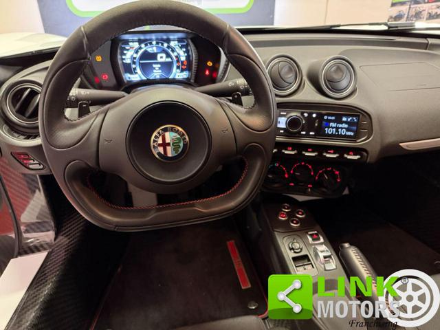 ALFA ROMEO 4C usata, con USB